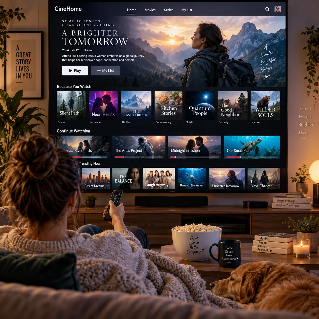 Jak fungují algoritmy doporučování na Netflixu a HBO Max